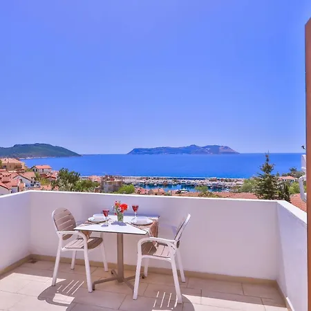 Yoga House Hotel apartamentowy Kaş