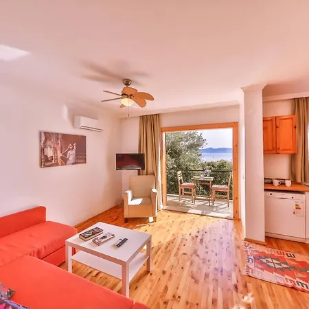 Ξενοδοχείο με διαμερίσματα Yoga House Κας